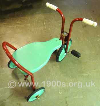 Small tricycle, suitable for a very young child, 1930s
