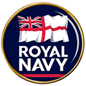 badge of the Royal Navy