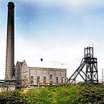 World War Two coal mine, UK