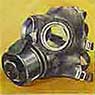 Gas mask for adults in WW2