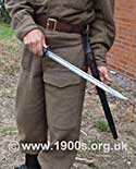 Bayonet as used by Home Guards