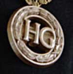 Womens Home Guard Auxiliaries badge