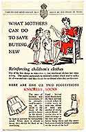 Make do and mend poster 1940s