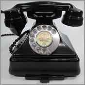 domestic phone 1940s UK