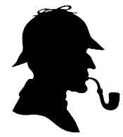 Sherlock Holmes pipe shape
