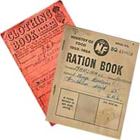 ration books WW2