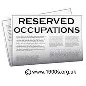 reserved occupations