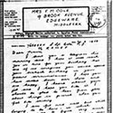 forces WW2 letter