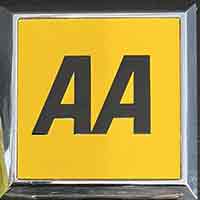 AA badge of the Automobile Association