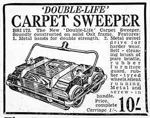 carpet- sweeper
