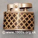 Decorative women's cigarette lighter, made in Japan, common in the 1950s and 1960s, 2 of 2