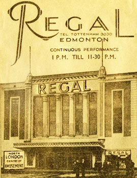 A Regal cinema, mid 20th century