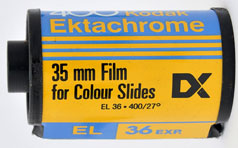 Roll of film for colour slides