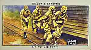 A World War Two gas first aid party