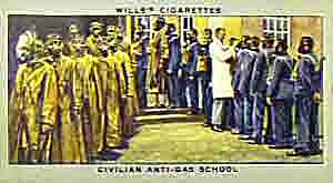 World War Two civilian anti-gas school