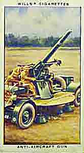 World War Two anti-aircraft gun