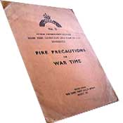 Icon: Cover of Public Information Leaflet No 5 on Fire precautions in wartime