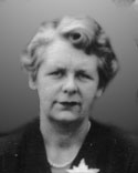 Miss Collins, English teacher at Copthall County Grammar School, Mill Hill, north London, in the 1950s