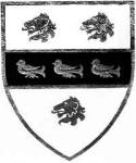 School crest/badge for Copthall County Grammar School, Mill Hill, north London