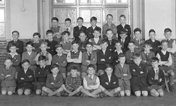 class at Silver Street School, Edmonton, c1950s, 2 of 5