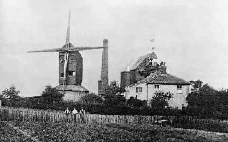 The Edmonton windmill, c1920