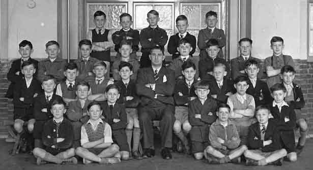 class at Silverstreet School, Edmonton, 1953