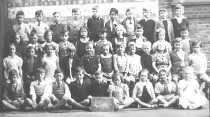 Class 1 at Silver Street School