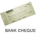 bank cheque - small icon