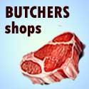 early butcher's shop icon