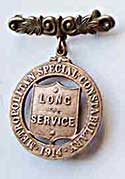 special constable long-service medal