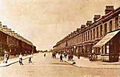 Oil shop at the corner of Warwick Road and Silver Street, Edmonton, early 1900s