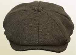 soft vintage workman's hat