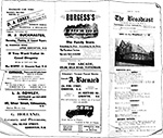 newspaper shop adverts 1930s