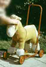 1960s "Dobbin the donkey" toy