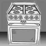 gas-oven-icon for 1930s/1940s house