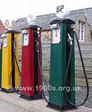 Early petrol pumps 2 of 4