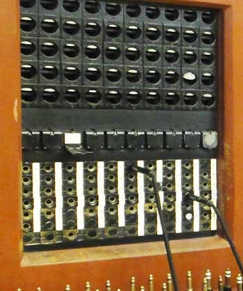 Telephone switchboard