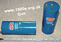 Batteries for a wind-up phone