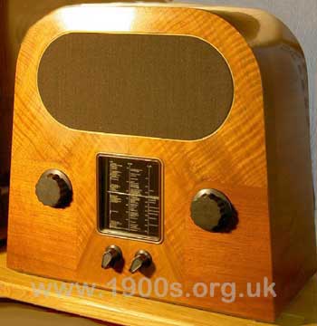 UK Murphy wireless (radio) 1938, A46