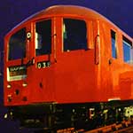 London Underground (tube) train, Northern Line