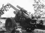 WW2 anti-aircraft-gun known as an 'ack ack'.