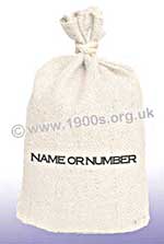 bagwash bag or sack