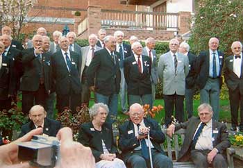 Bevin Boys Association Dinner, 2008