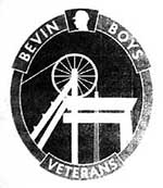 Bevin Boys Veterans Badge