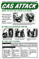 WW2 gas attack poster