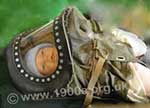Baby's gas mask (respirator), World War Two, picture 1