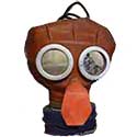 Mickey Mouse WW2 gas mask for a child