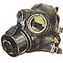 Gas mask for adults in WW2