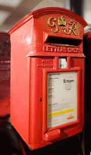 George VI UK postbox of the sort mounted on a pillar