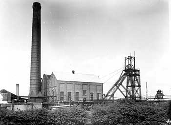 Hern Heath Colliery in the 1940s